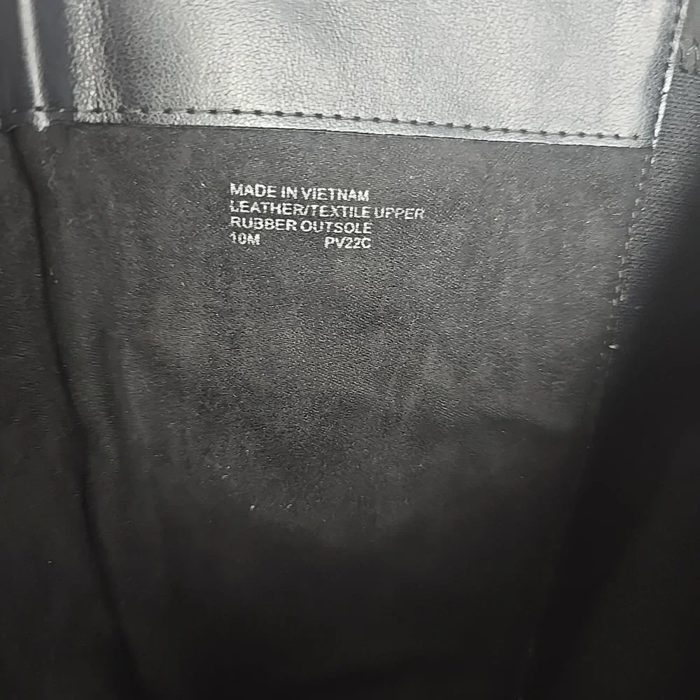 Michael Kors‎ Ridley Riding Boots Womens 10 Black Leather
